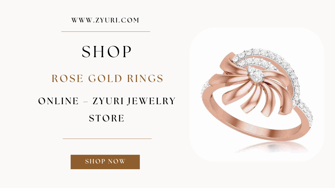 Rose Gold Rings