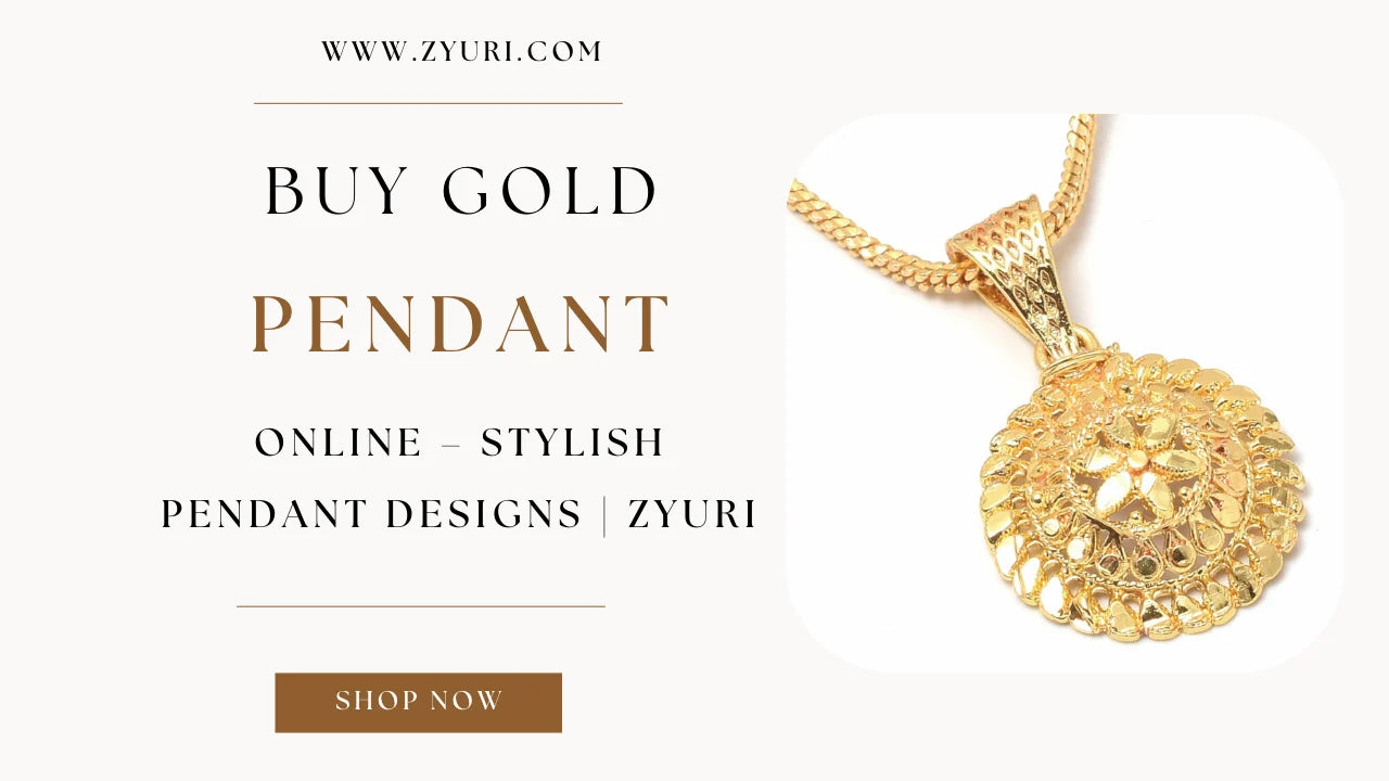 Gold Pendant