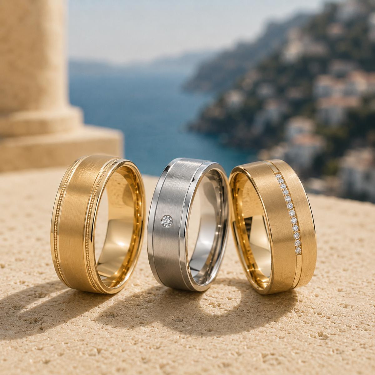 Men's Wedding Rings