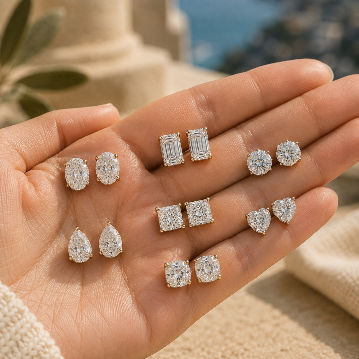 Diamond Studs