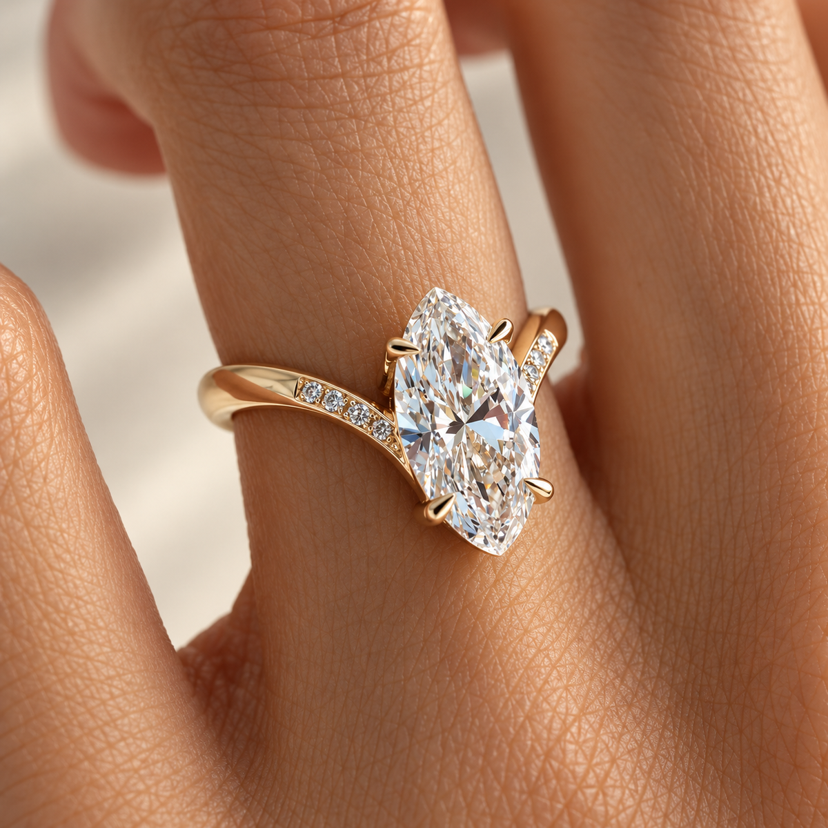 Nature Inspired Rings