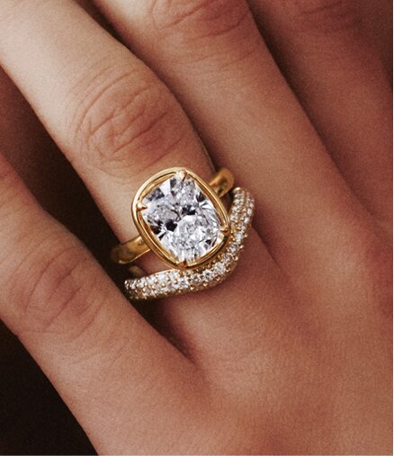 Bezel Rings