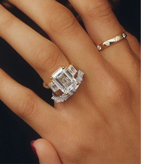 Three Stone Rings