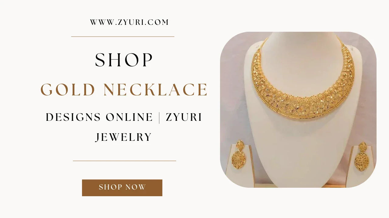Gold Necklace Designs