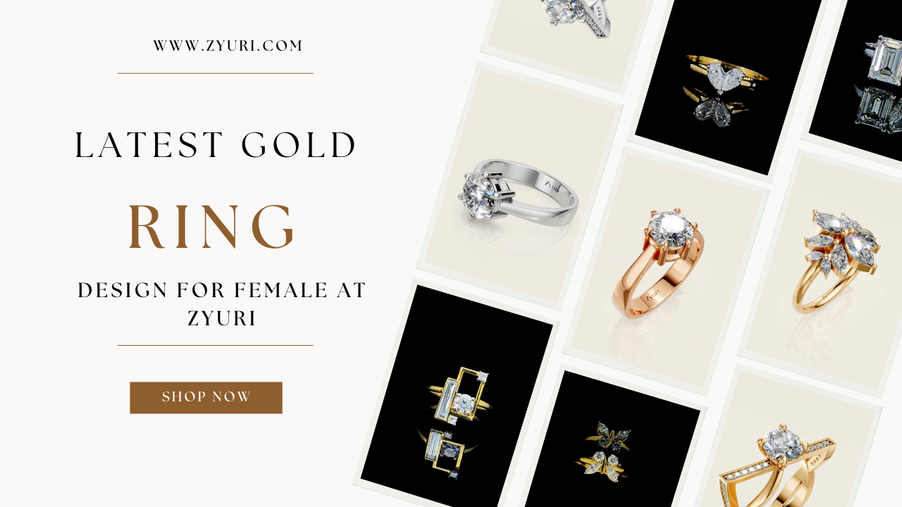 Latest Gold Ring Design for Female