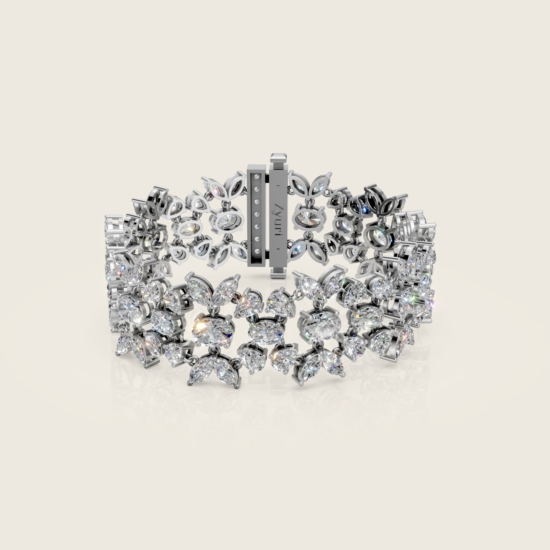 Eminence Diamond Bracelet