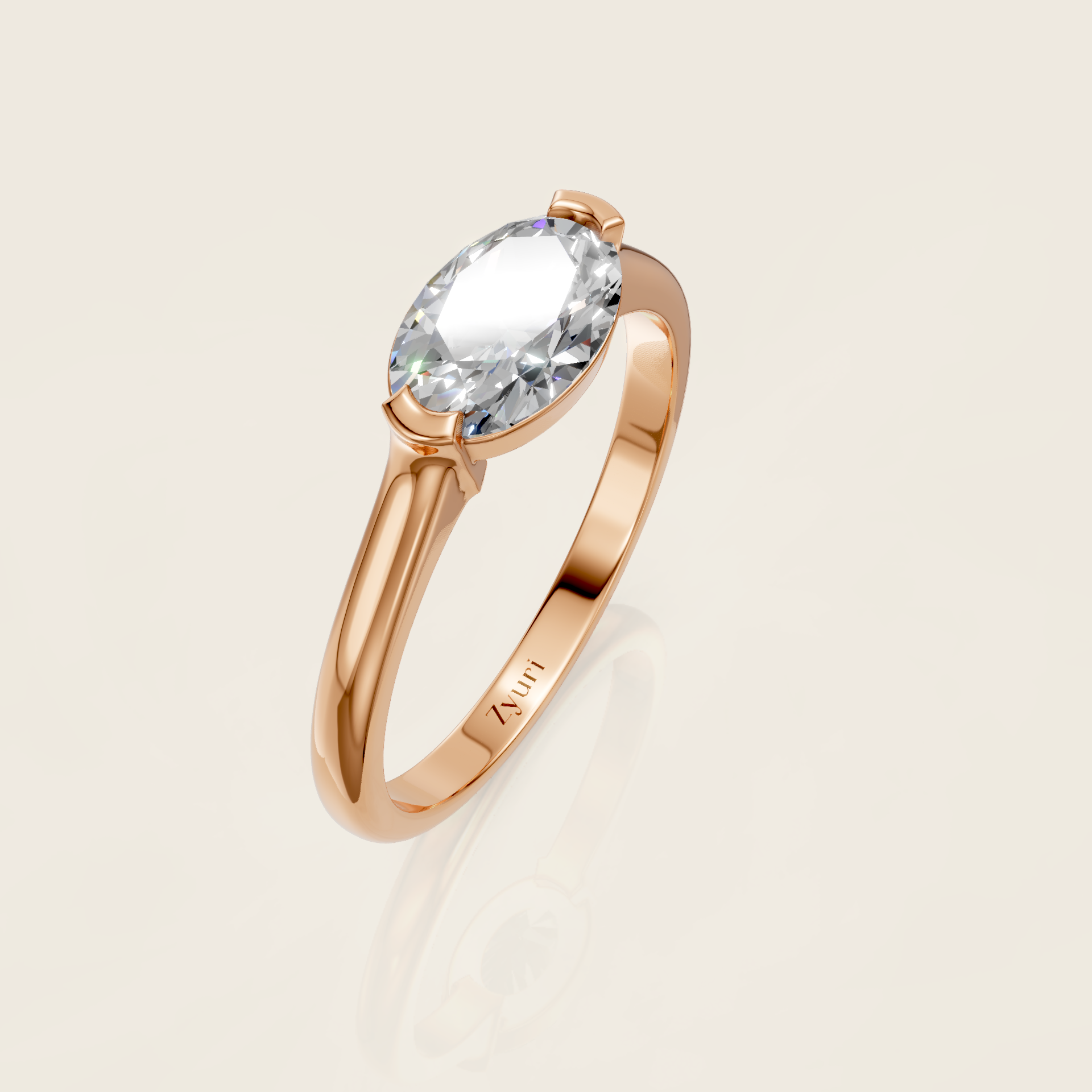 Lumos Diamond Ring