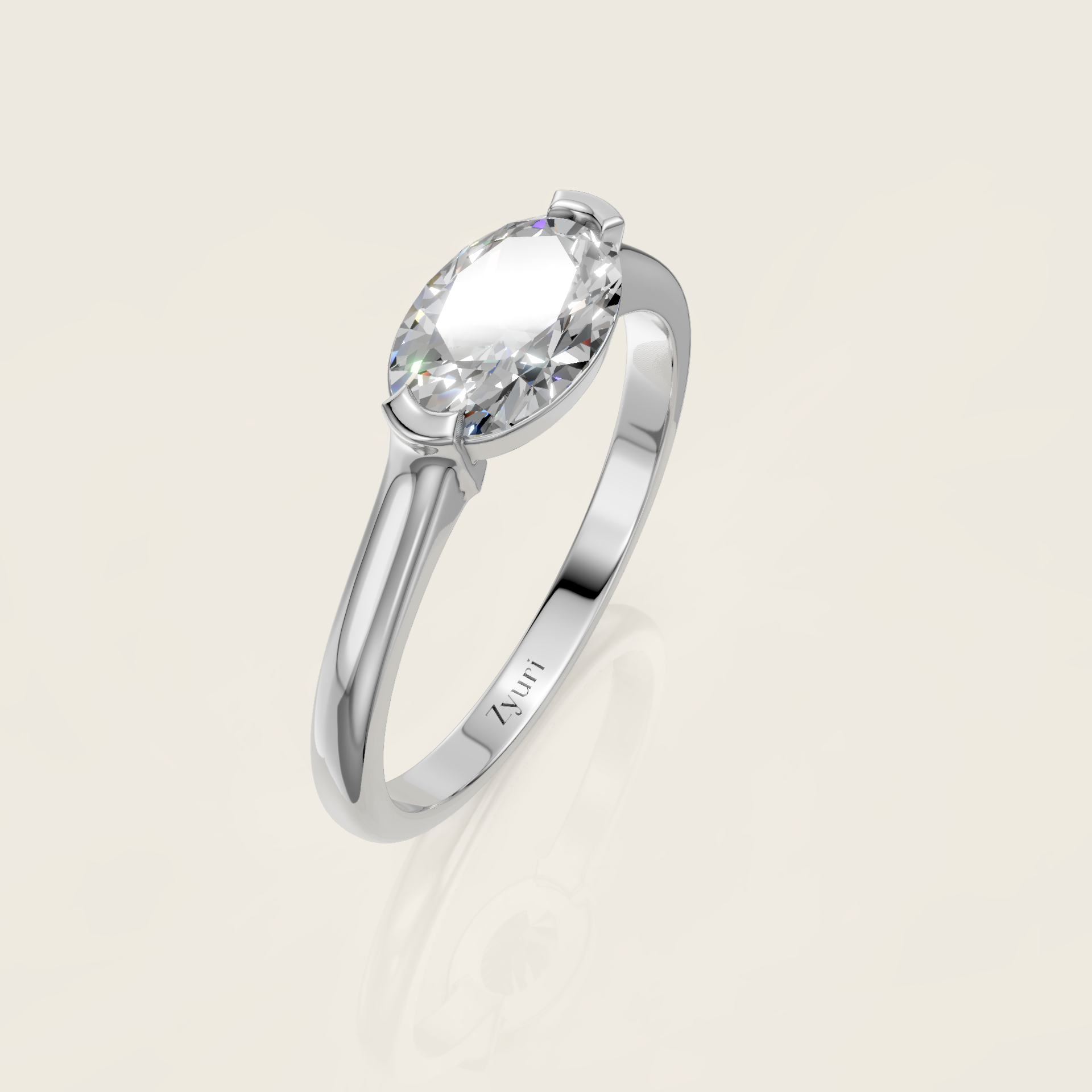 Lumos Diamond Ring - zyuristore