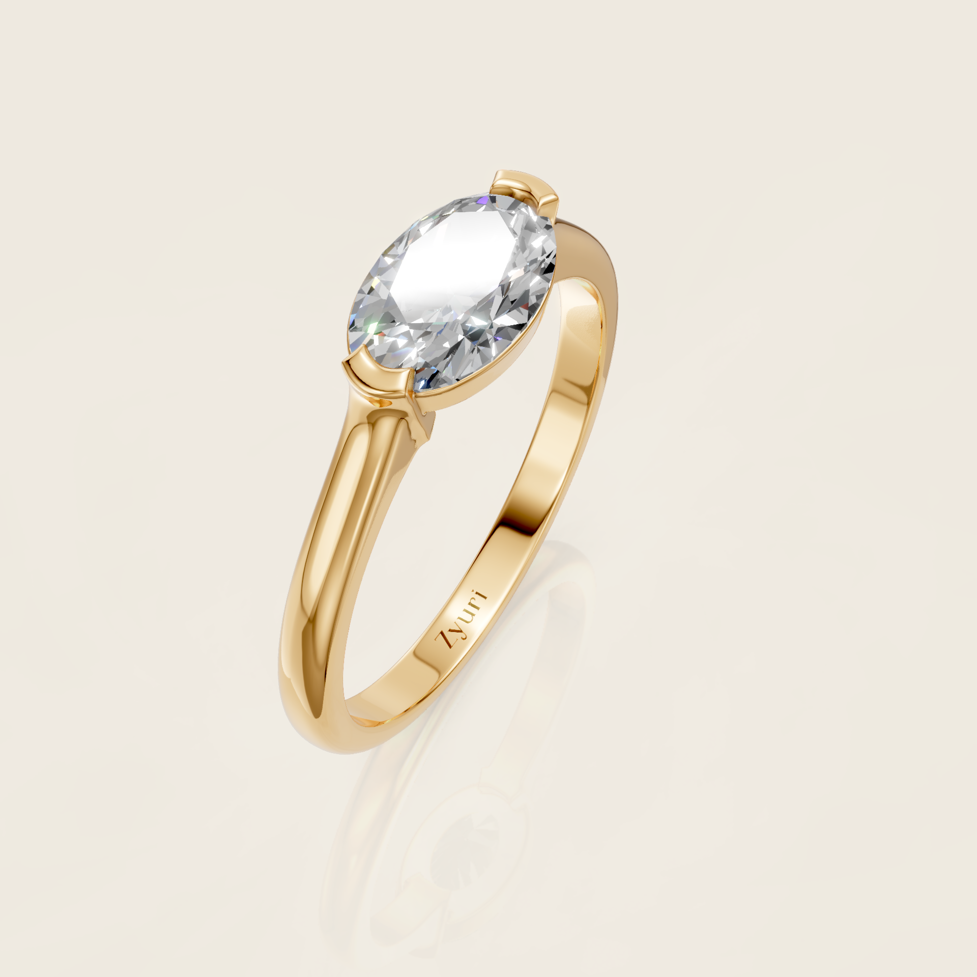 Lumos Diamond Ring - zyuristore