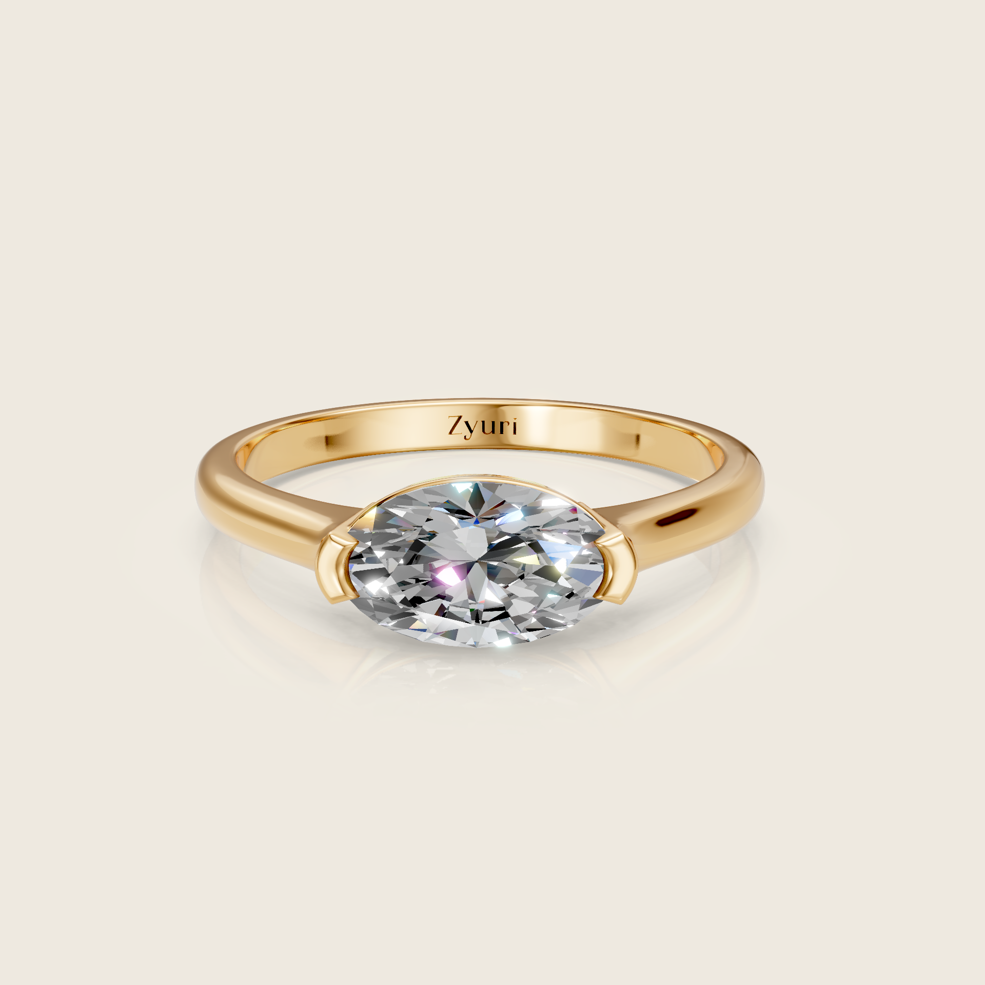 Lumos Diamond Ring - zyuristore