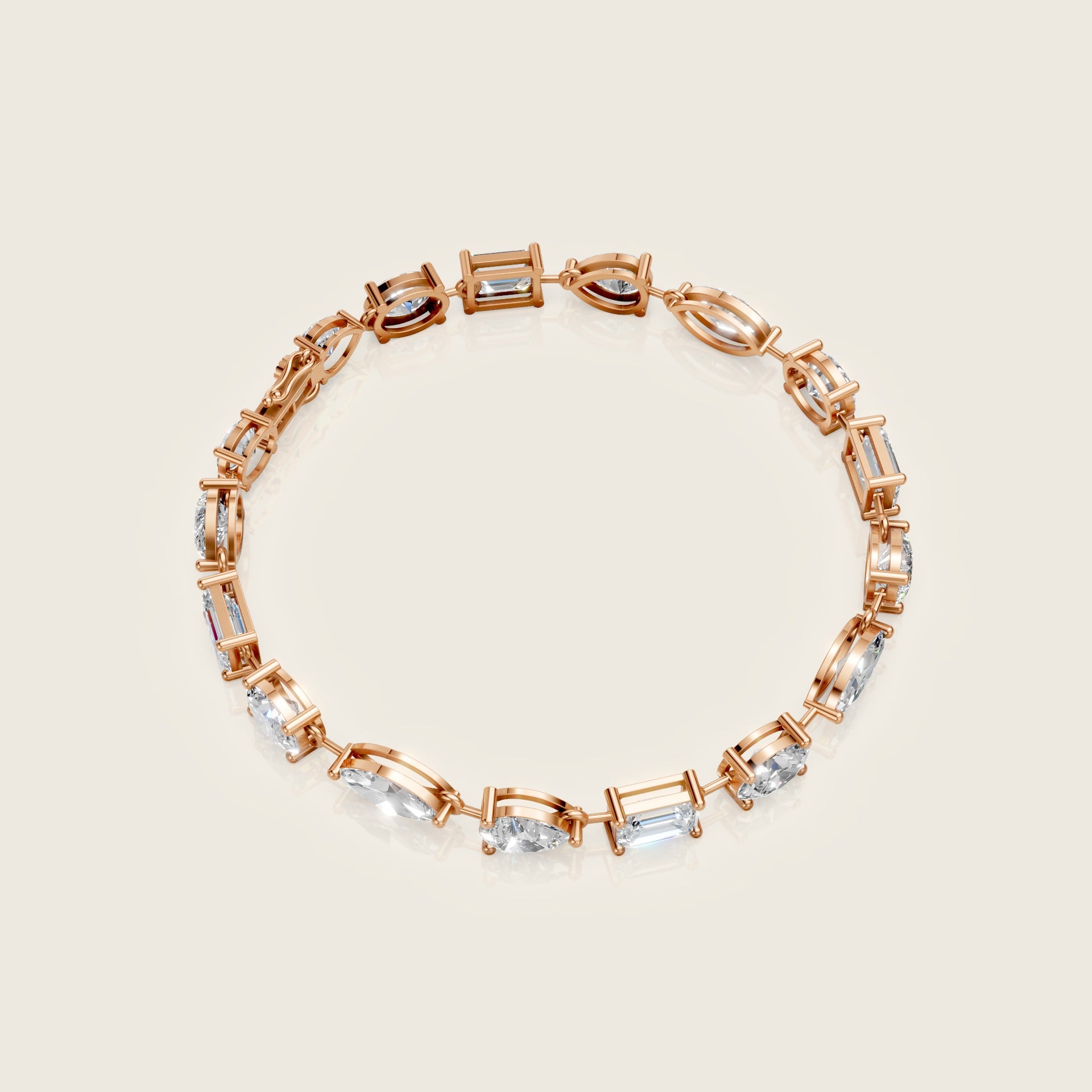 Amour Diamond Bracelet