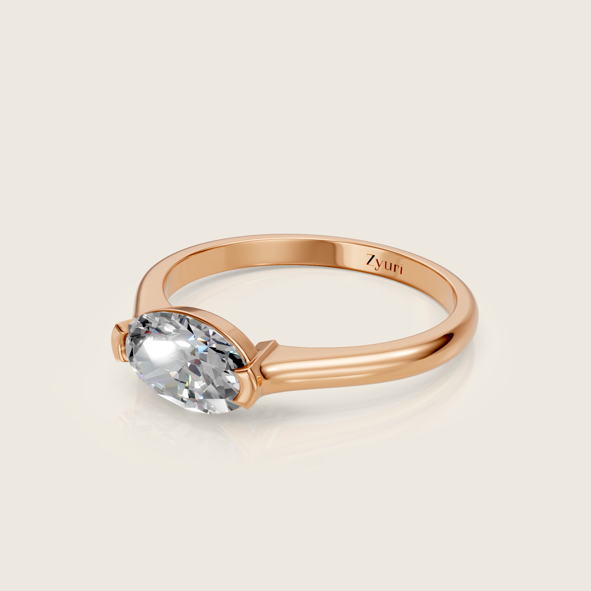 Lumos Diamond Ring - zyuristore