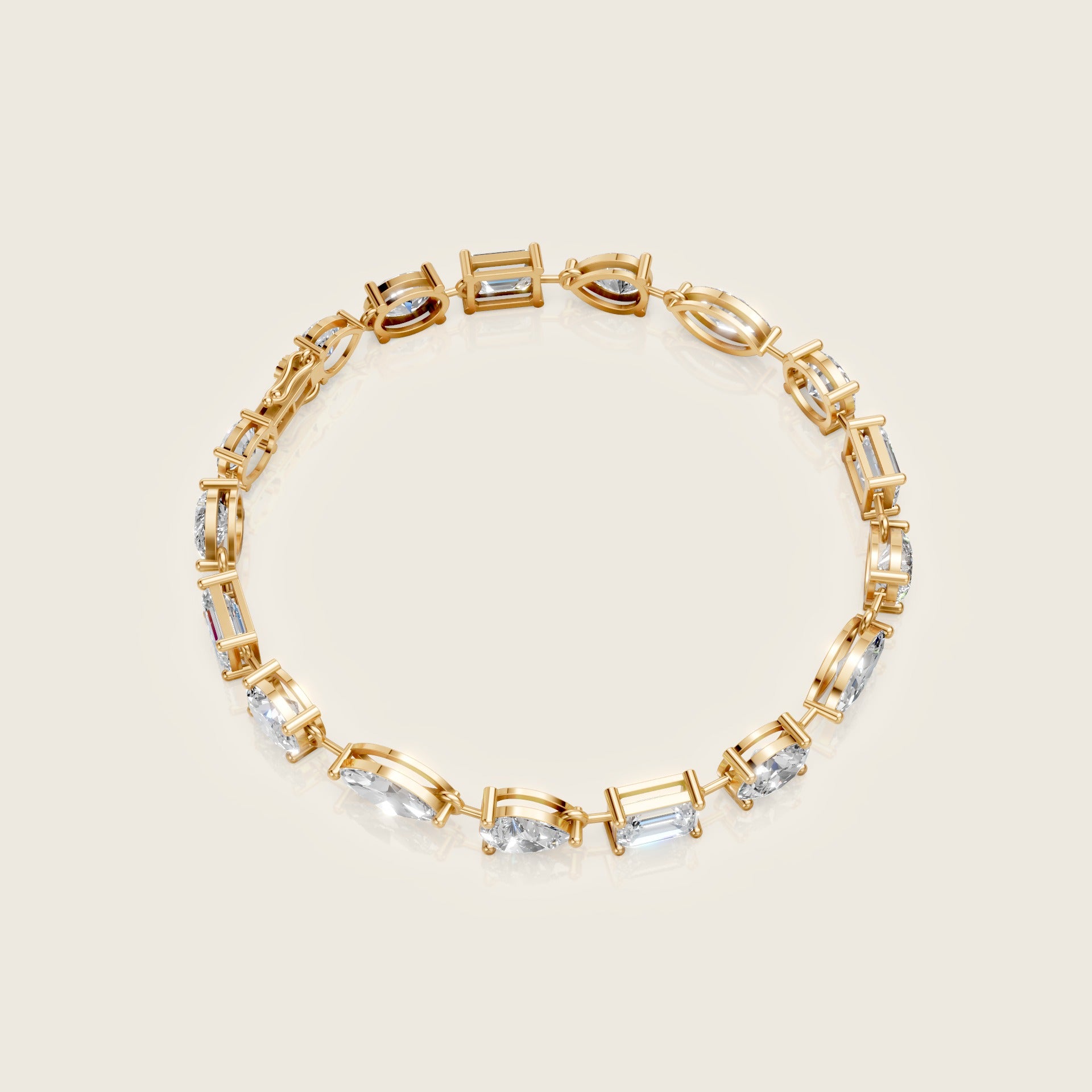 Amour Diamond Bracelet