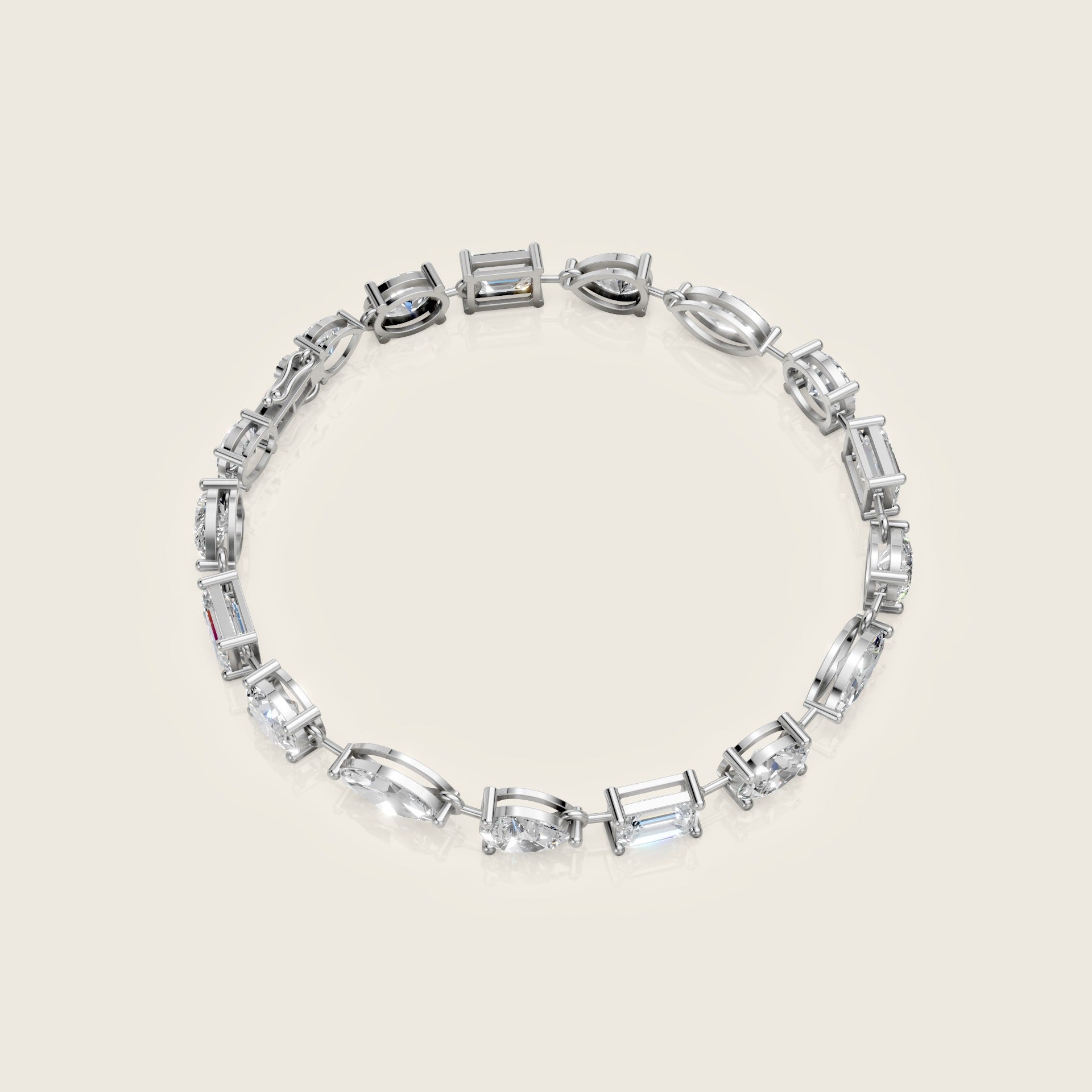 Amour Diamond Bracelet