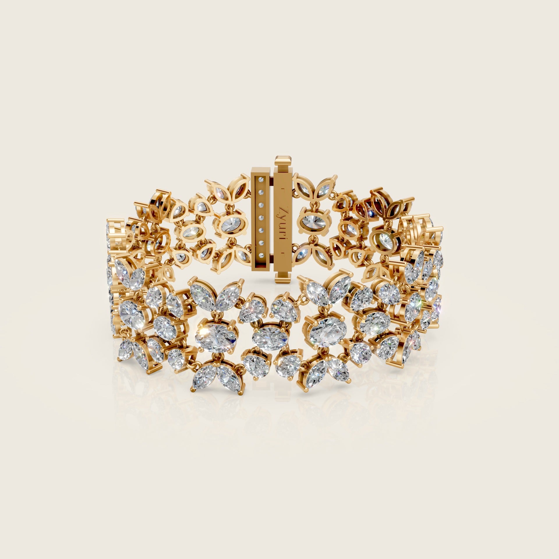 Eminence Diamond Bracelet