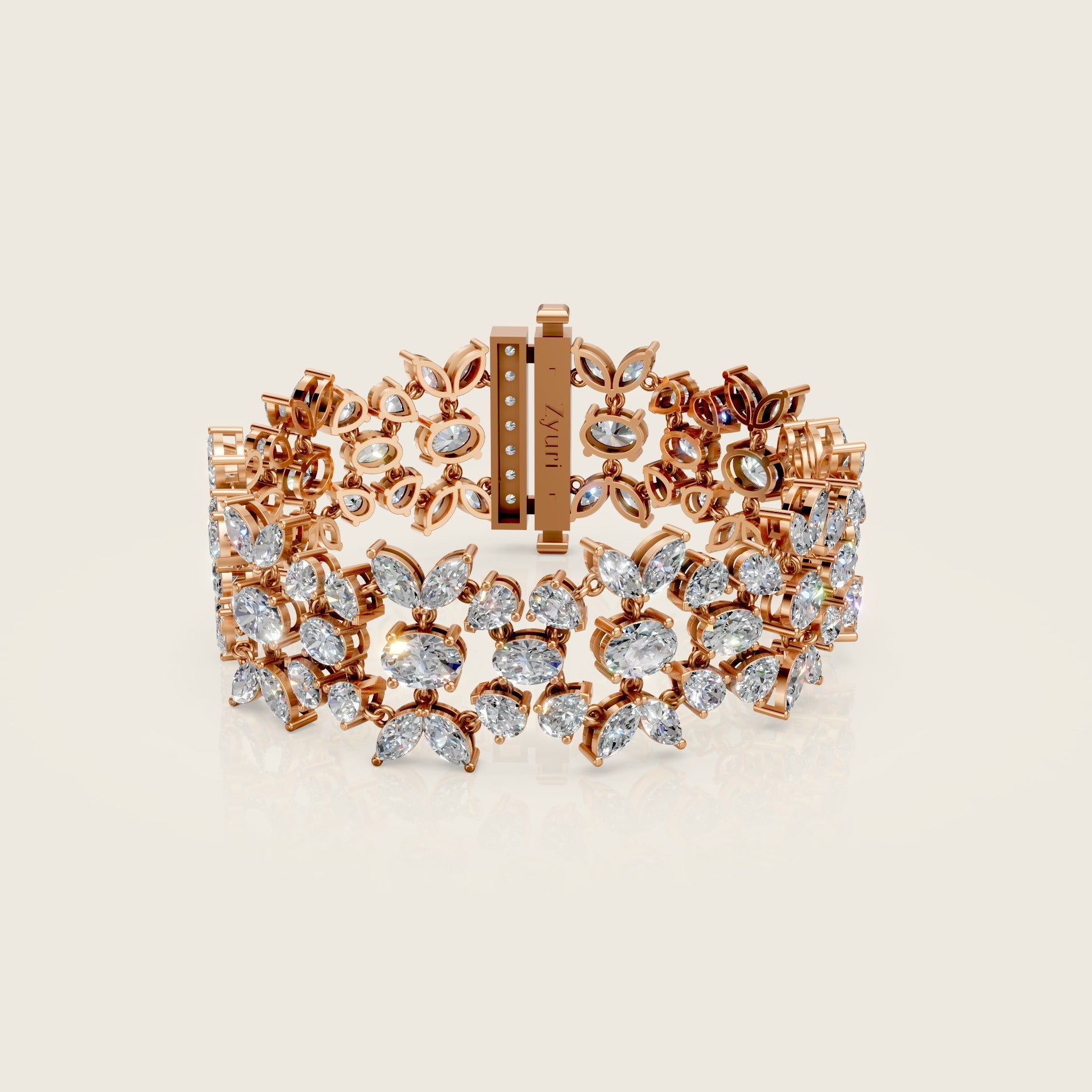 Eminence Diamond Bracelet