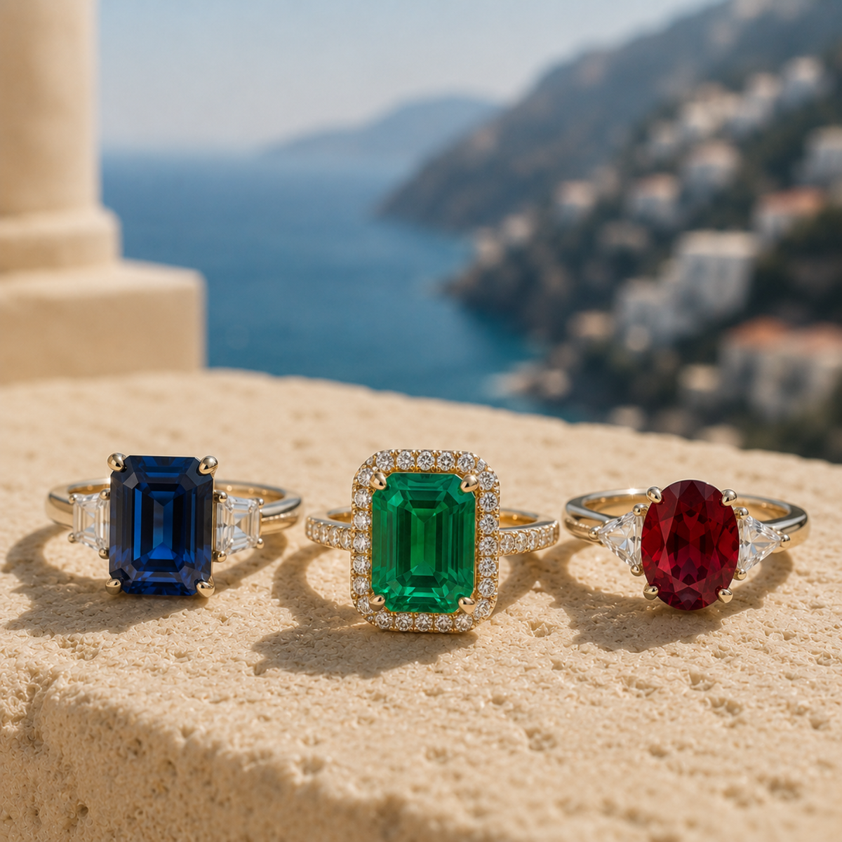 Gemstone Jewelry