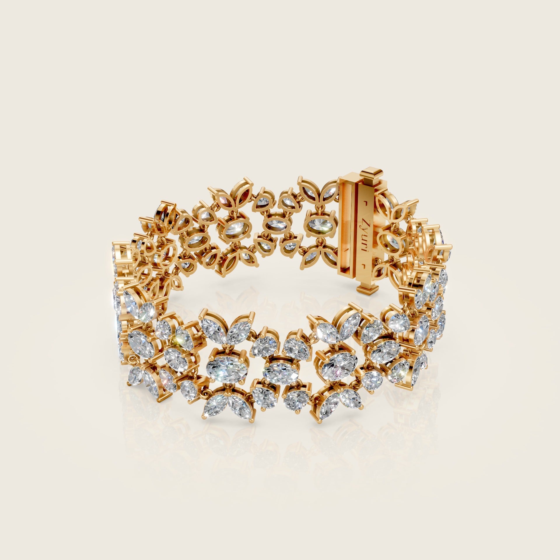 Eminence Diamond Bracelet
