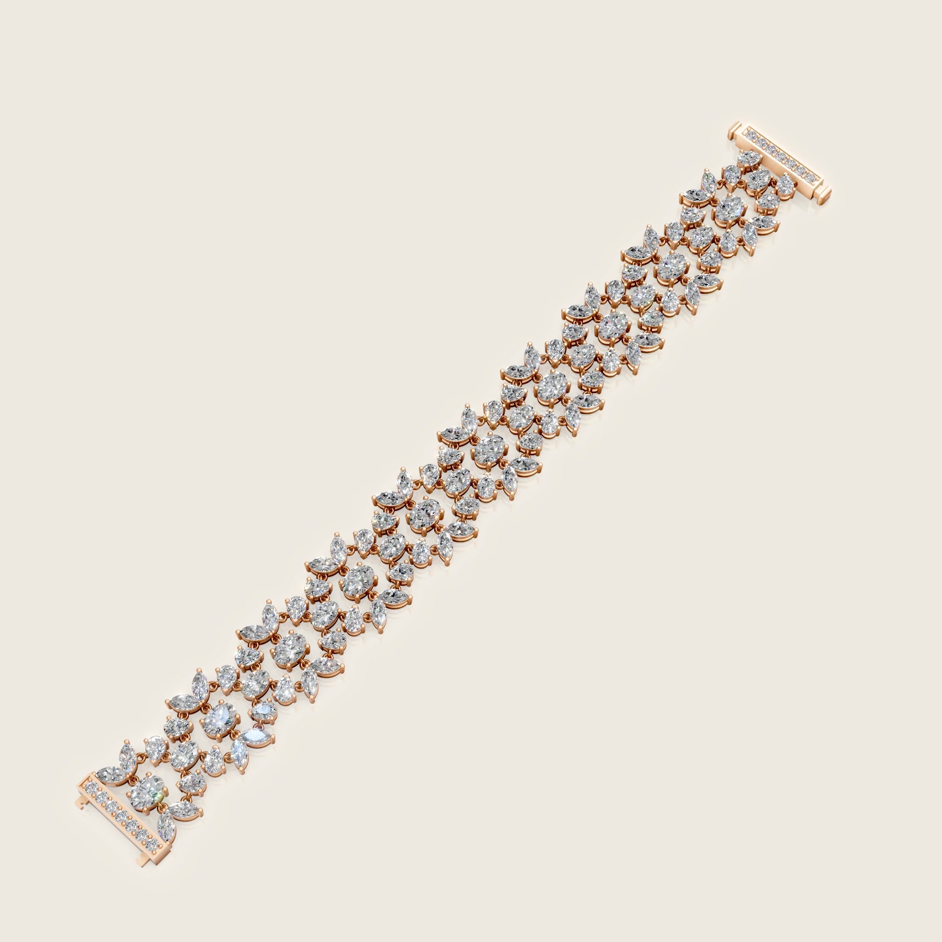 Eminence Diamond Bracelet