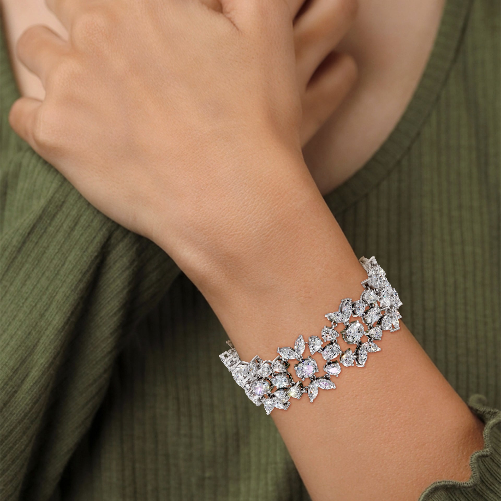 Eminence Diamond Bracelet