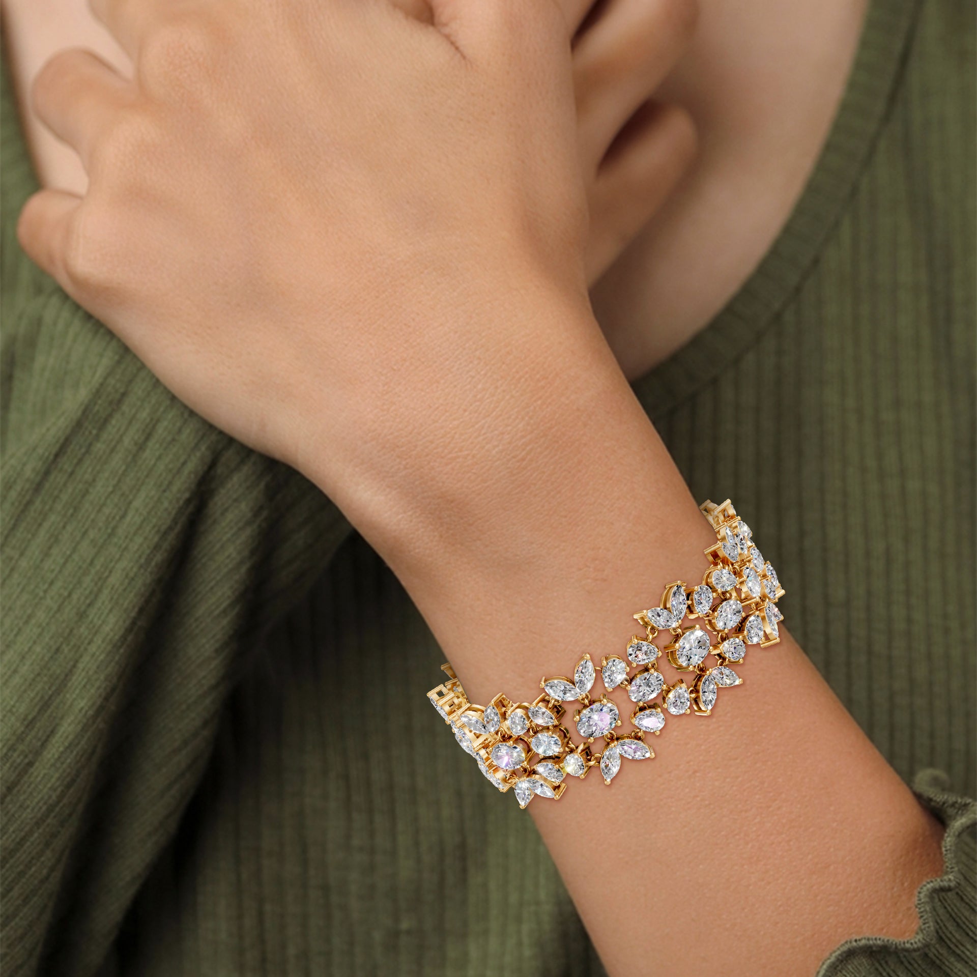 Eminence Diamond Bracelet