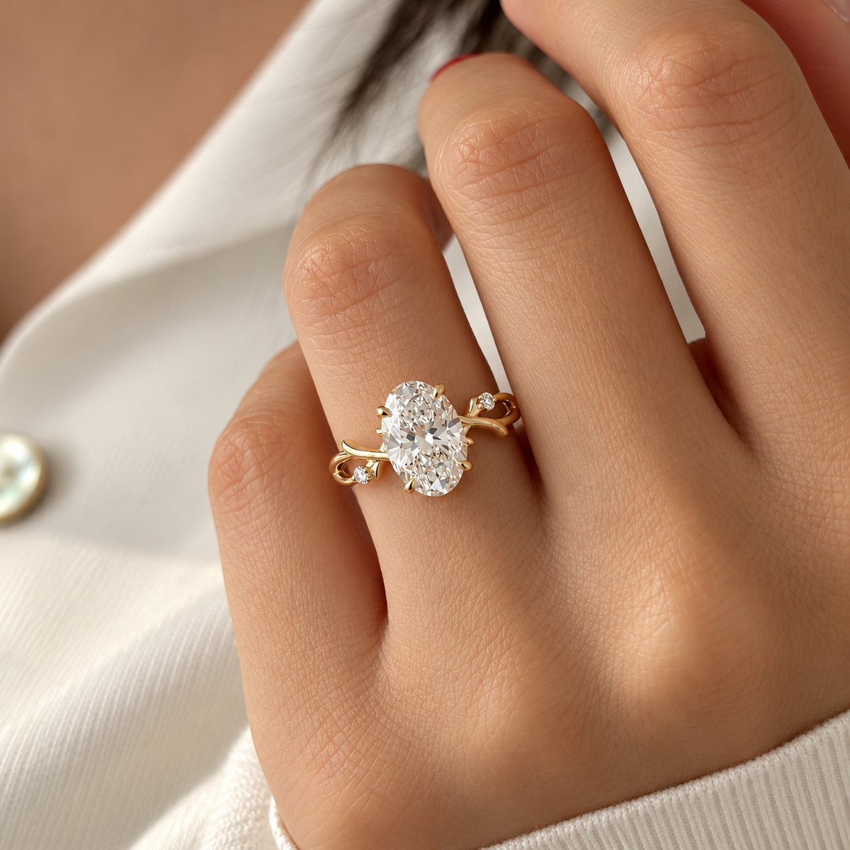Nature Inspired Rings