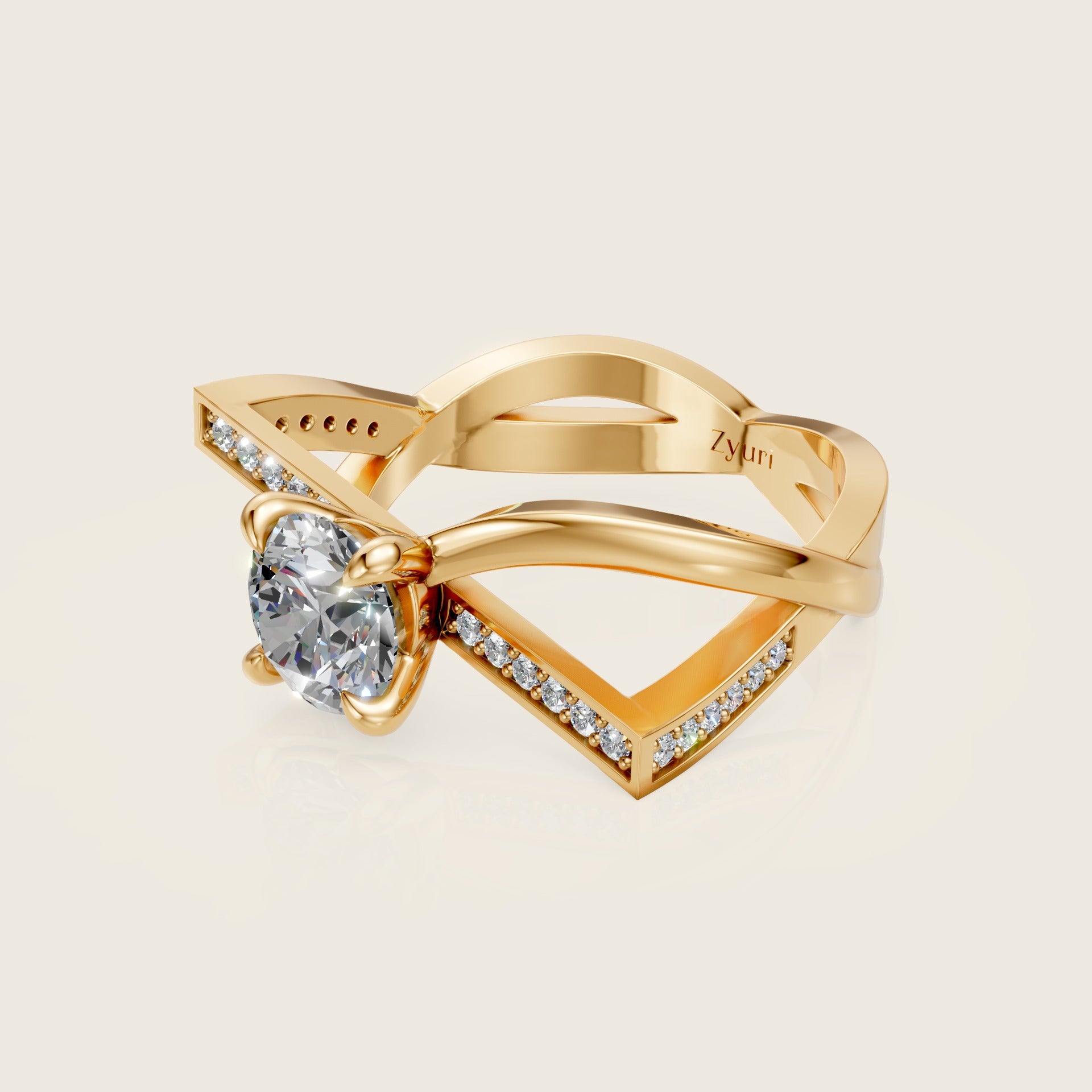 Queen Wedding Ring