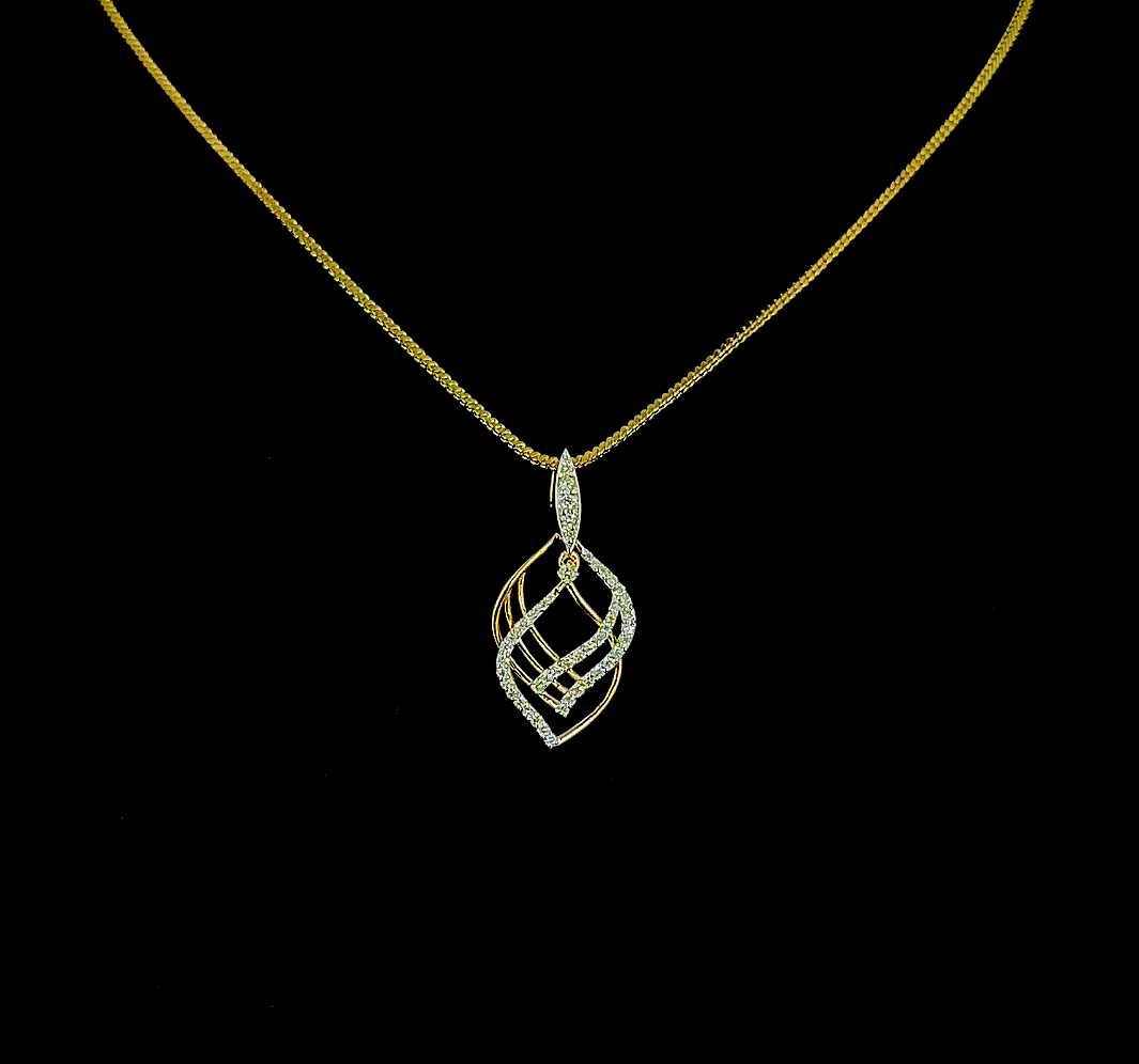 Artistic Diamond Pendant - zyuristore