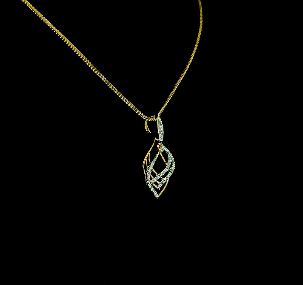 Artistic Diamond Pendant - zyuristore