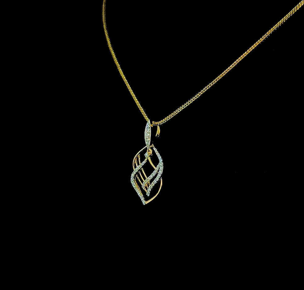 Artistic Diamond Pendant - zyuristore