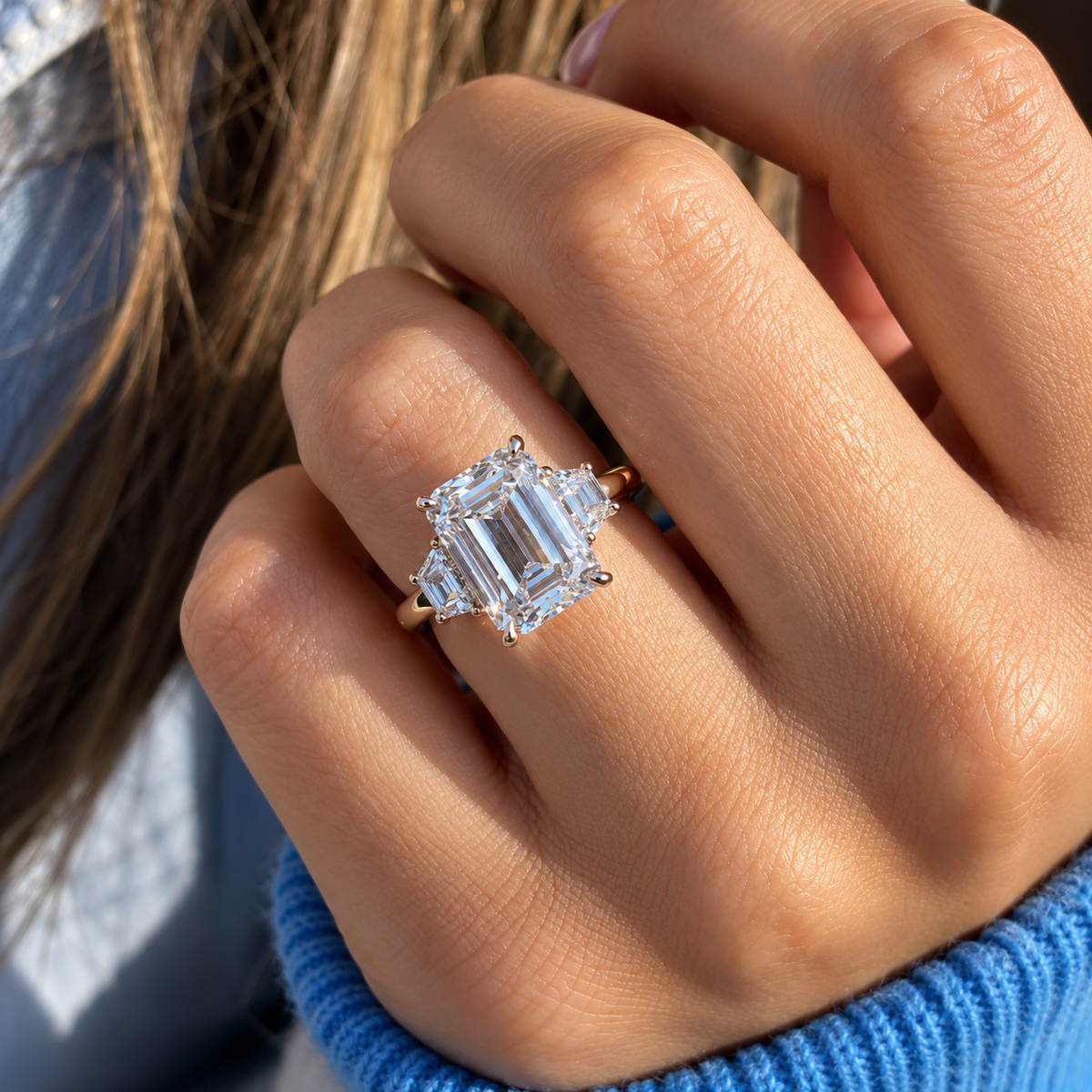 Three Stone Rings