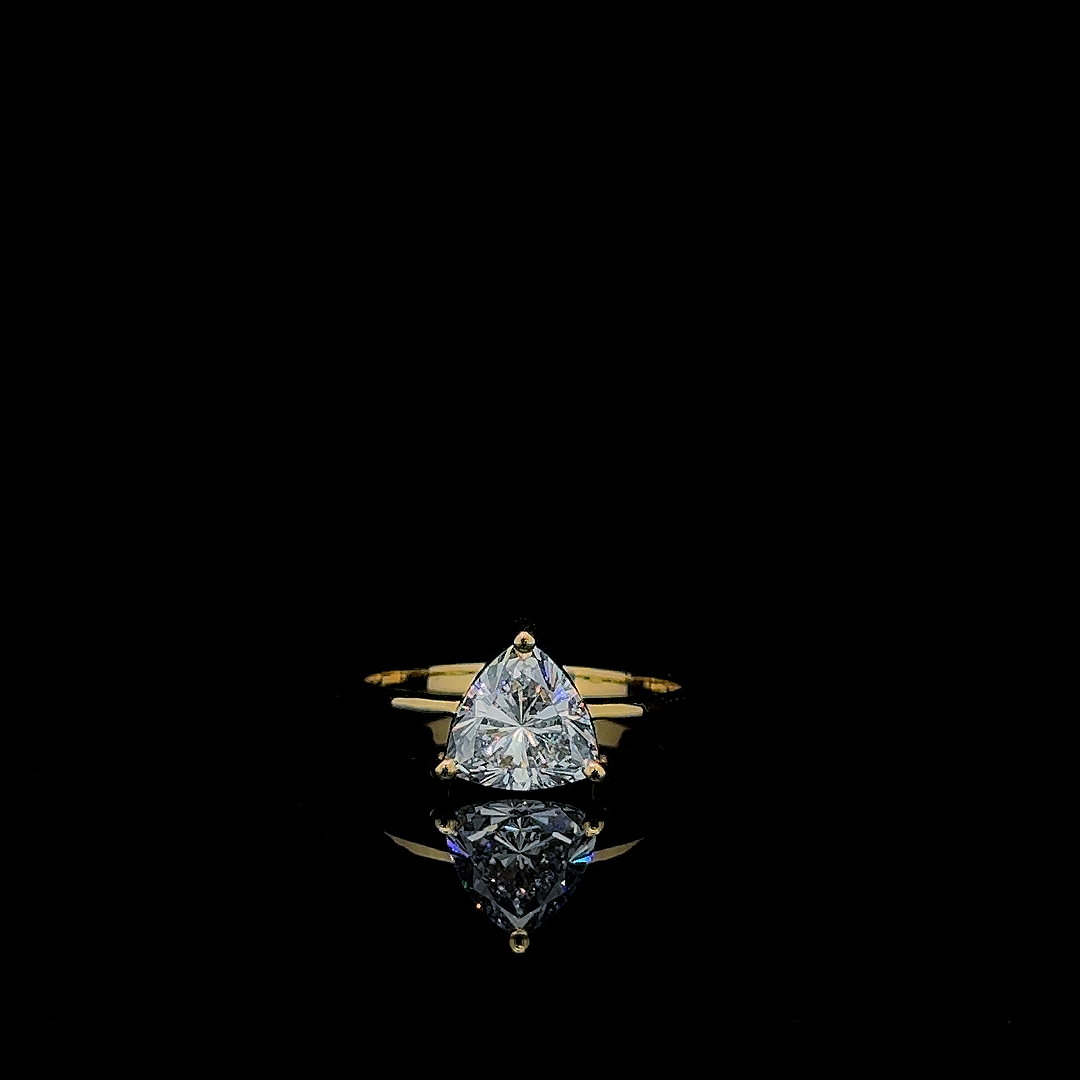 Diamond Solitaire Ring