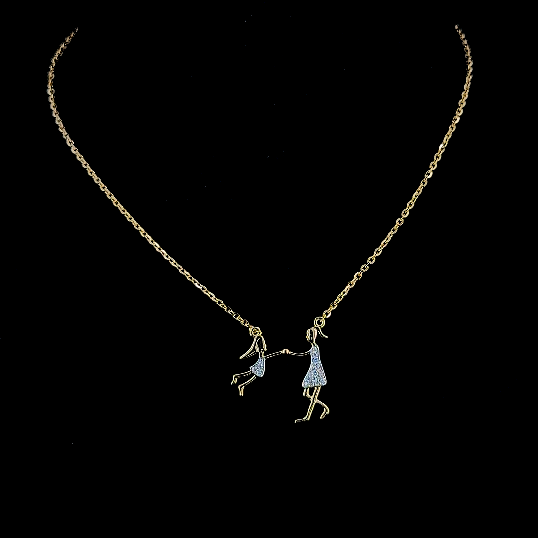 Couple's Harmony Necklace