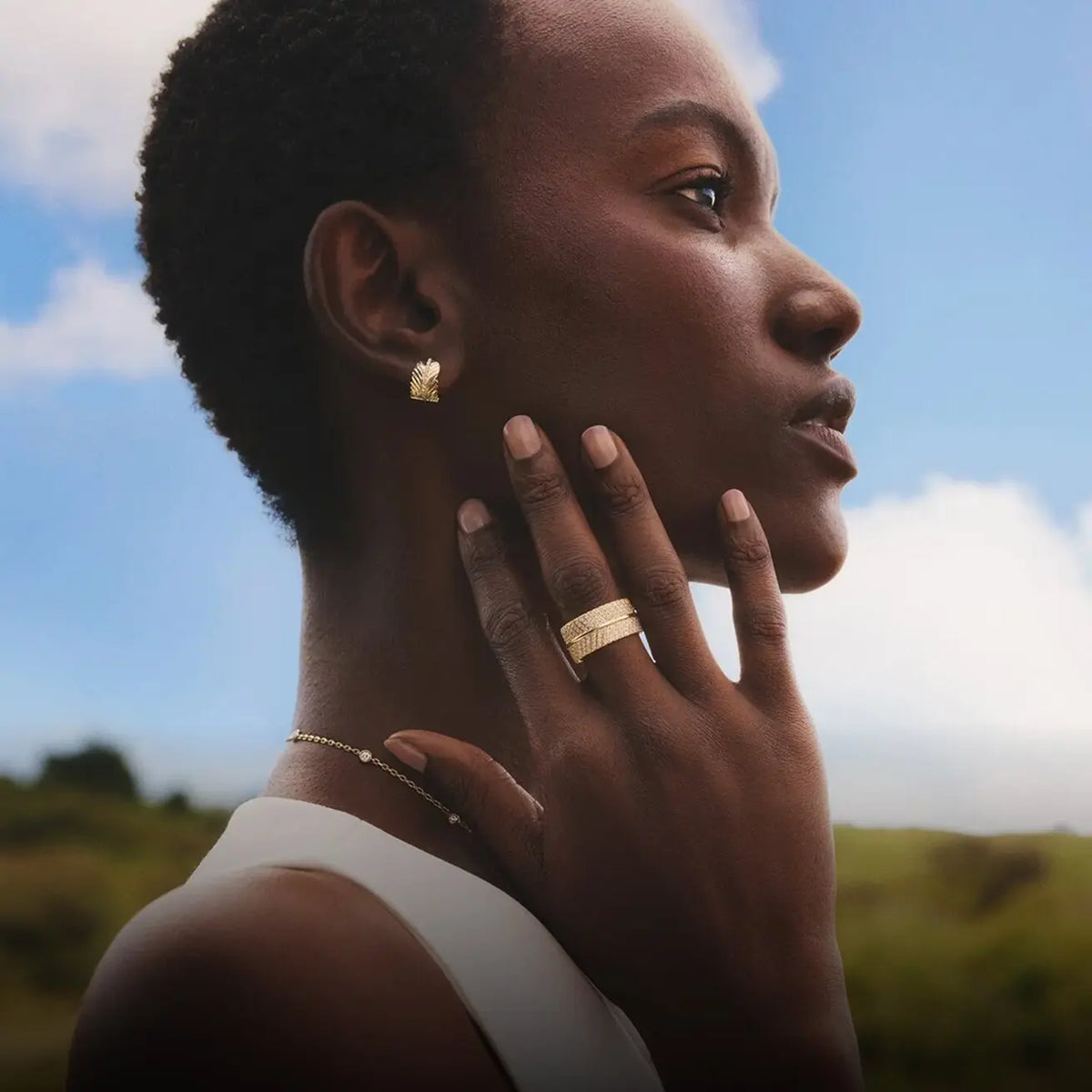 VOTED #1 MOST SUSTAINABLE JEWELRY BRAND BY THE AIDI