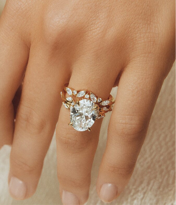 Nature Inspired Rings