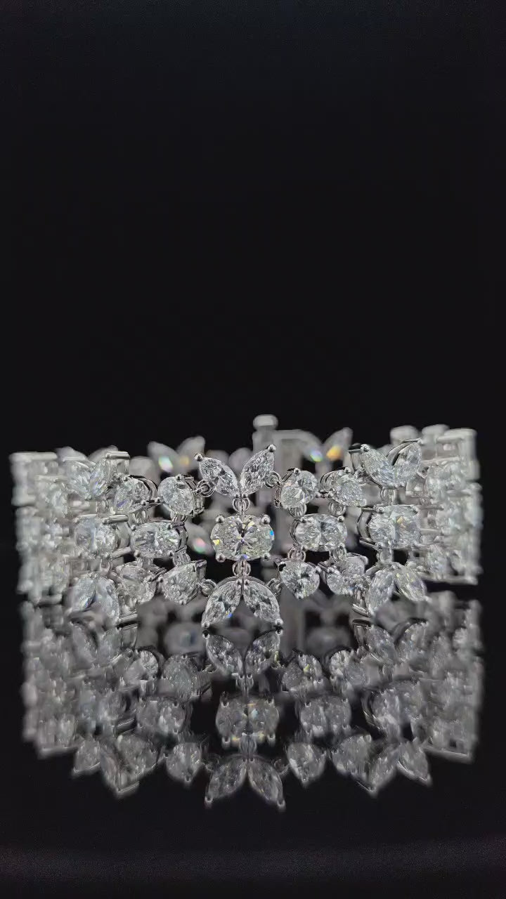 Eminence Diamond Bracelet