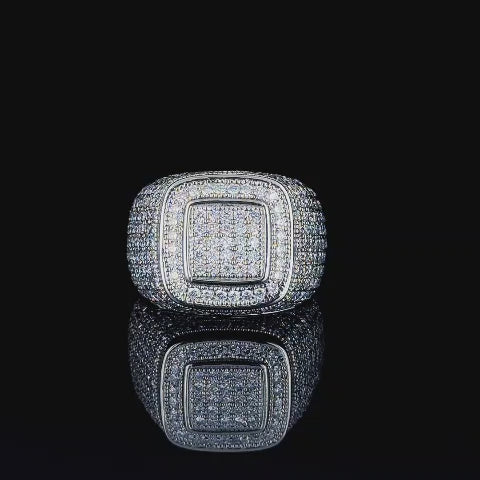 Regal Ice Platinum Diamond Ring