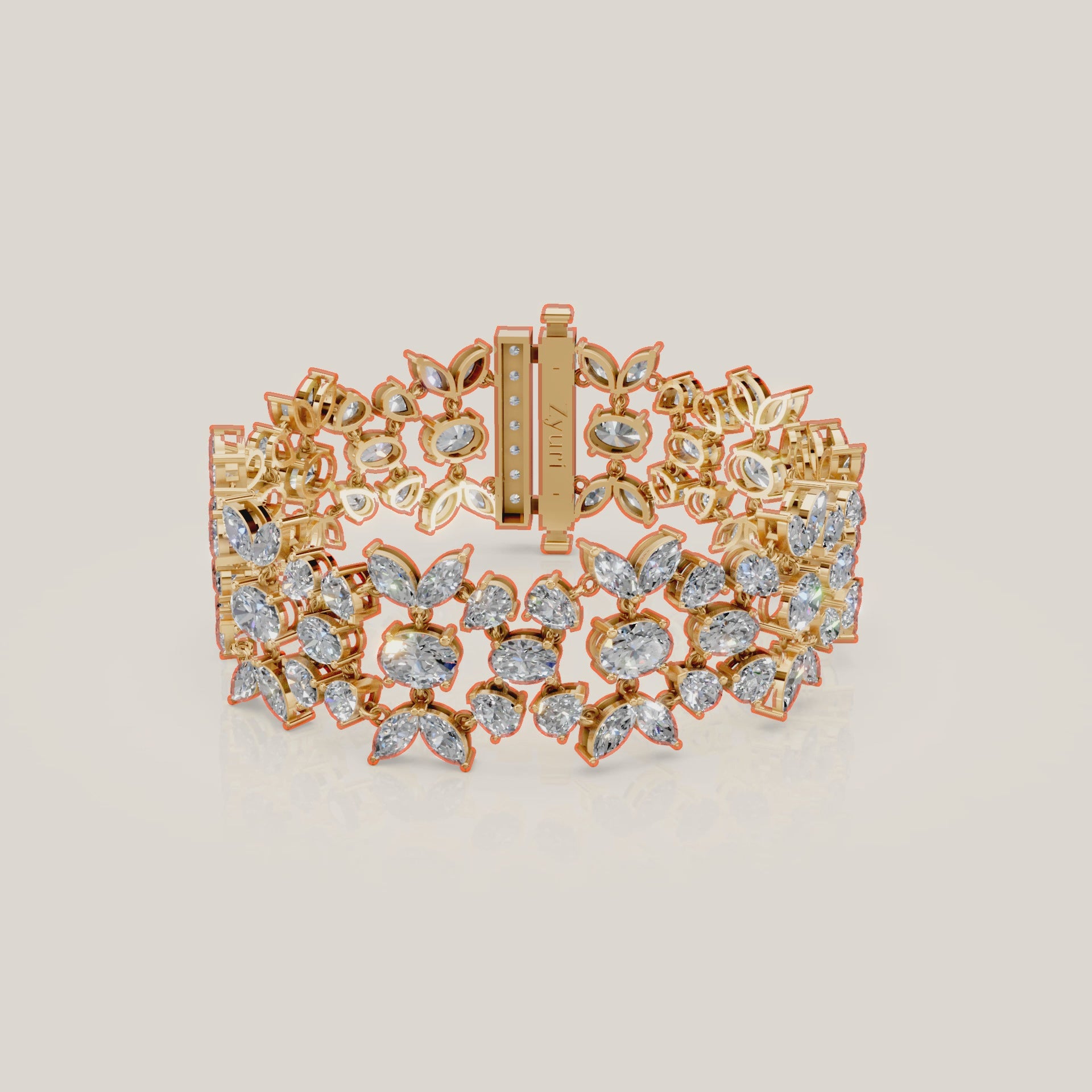 Eminence Diamond Bracelet