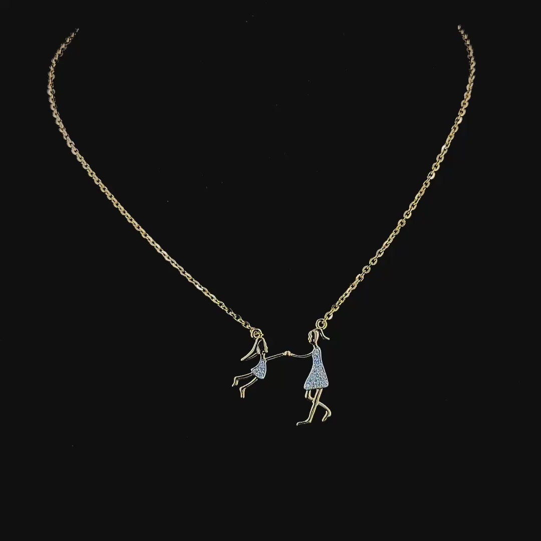 Couple's Harmony Necklace