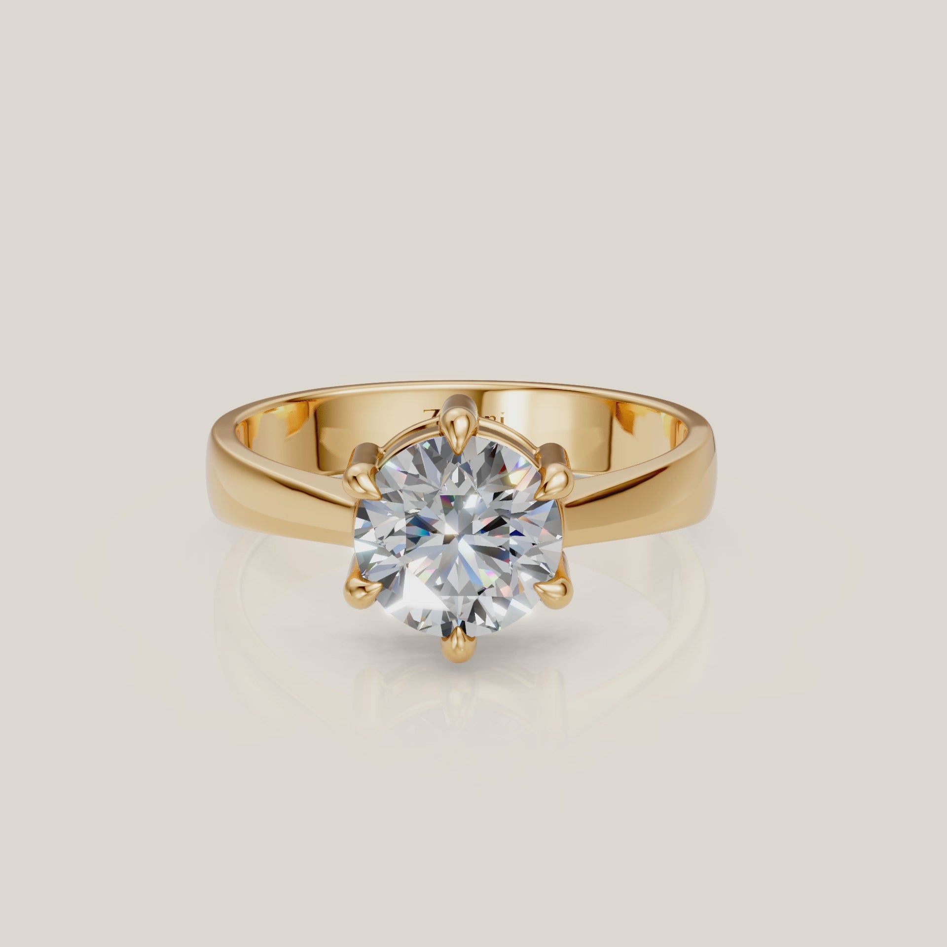 Sophisticated Diamond Ring